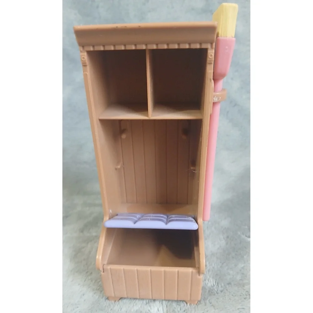 Fisher Price Loving Family Dollhouse Furniture Set Laundry Bathroom Mudroom Desk